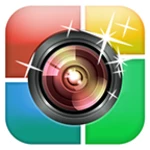 pic collage maker photo editor android application logo